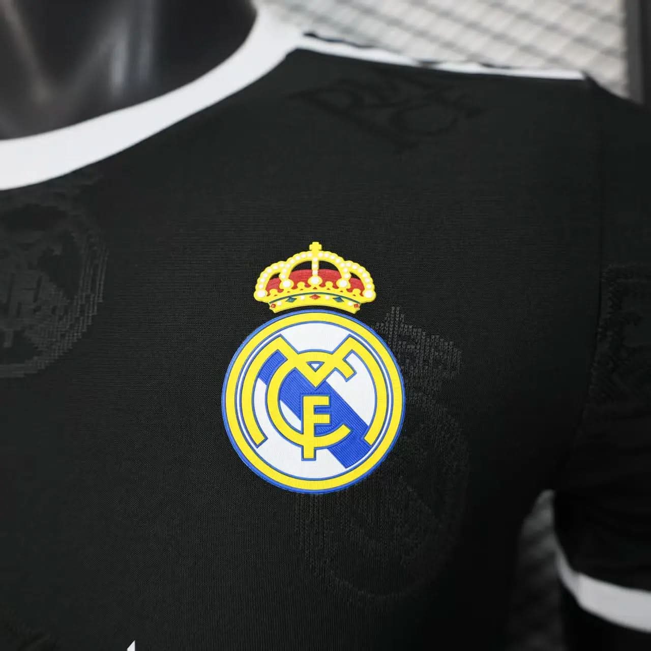 2025-26 Real Madrid Special Black Player S-2XL asasshop