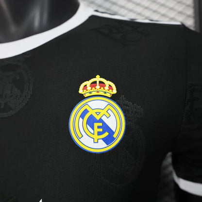 2025-26 Real Madrid Special Black Player S-2XL asasshop
