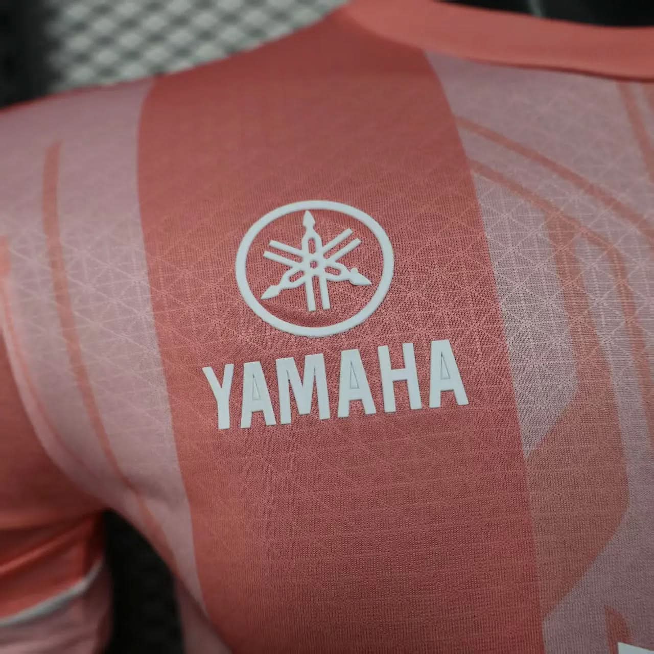 2025-26 Marseille YAMAHA Pink Player S-2XL asasshop