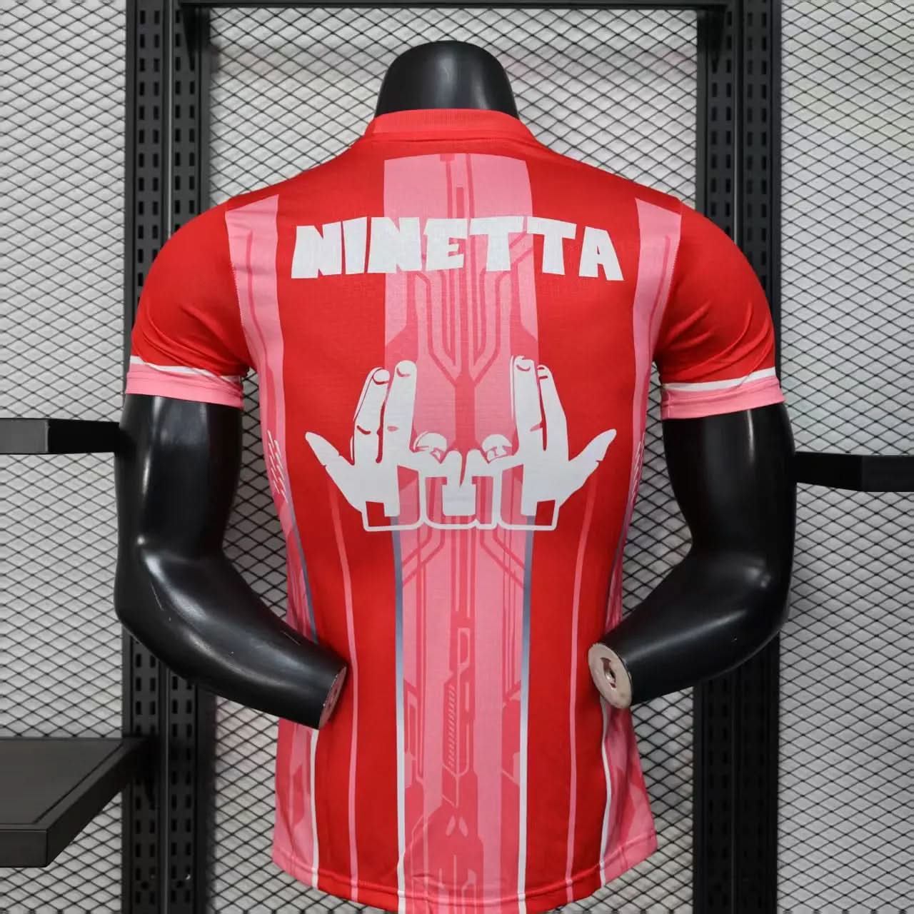 2025-26 Marseille YAMAHA Red Player S-2XL asasshop