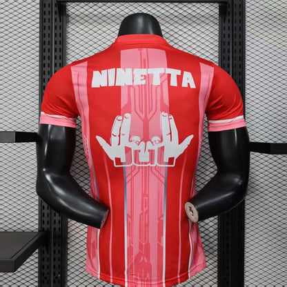 2025-26 Marseille YAMAHA Red Player S-2XL asasshop
