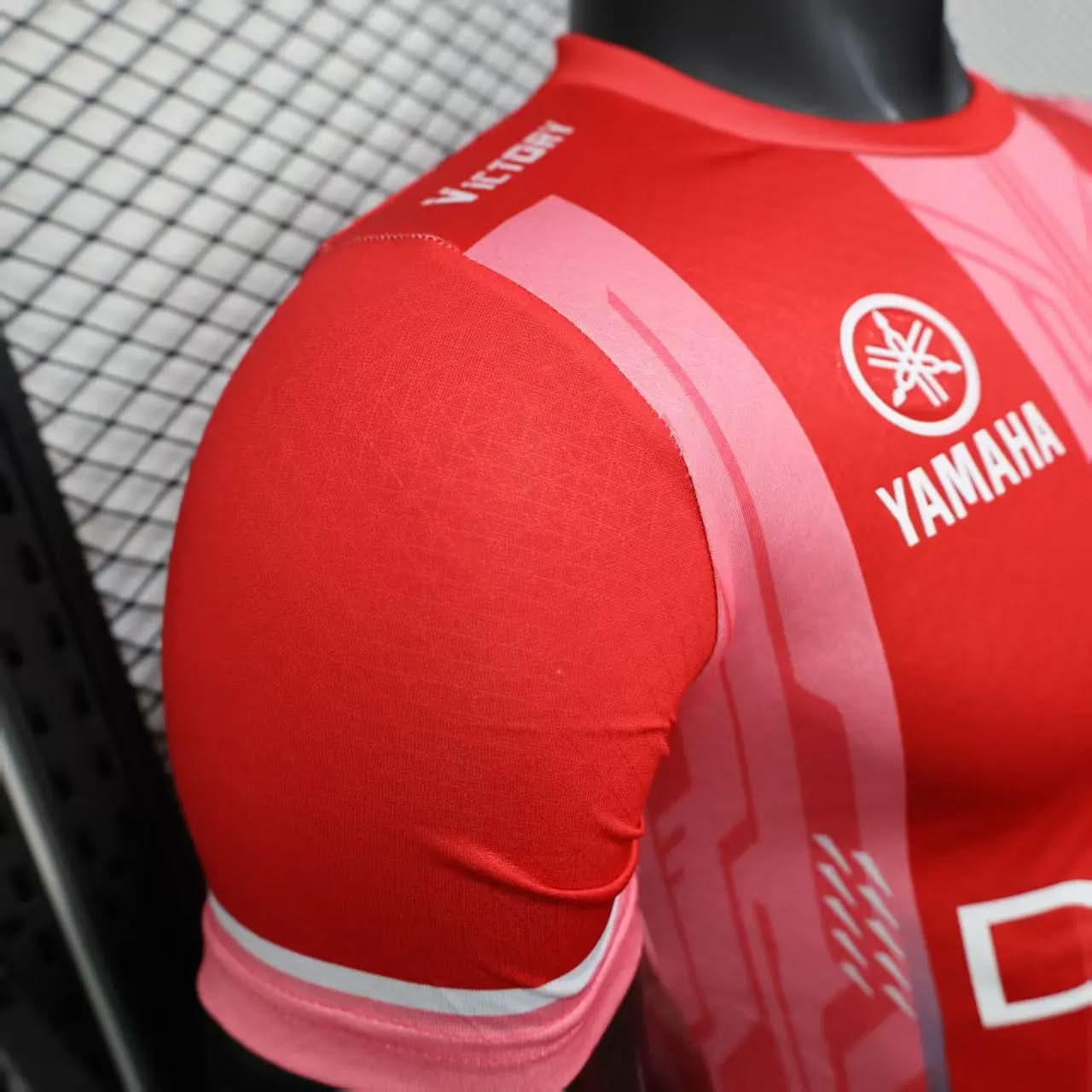 2025-26 Marseille YAMAHA Red Player S-2XL asasshop