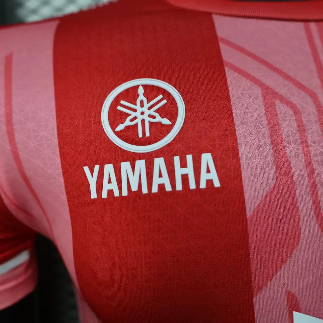 2025-26 Marseille YAMAHA Red Player S-2XL asasshop