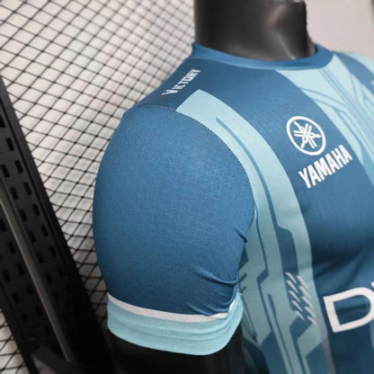 2025-26 Marseille YAMAHA Blue Player S-2XL asasshop