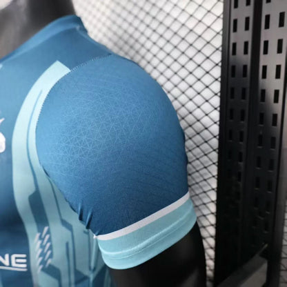 2025-26 Marseille YAMAHA Blue Player S-2XL asasshop