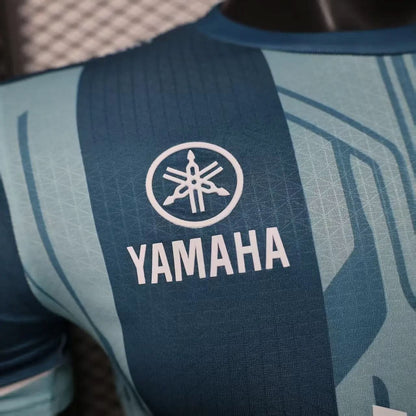 2025-26 Marseille YAMAHA Blue Player S-2XL asasshop