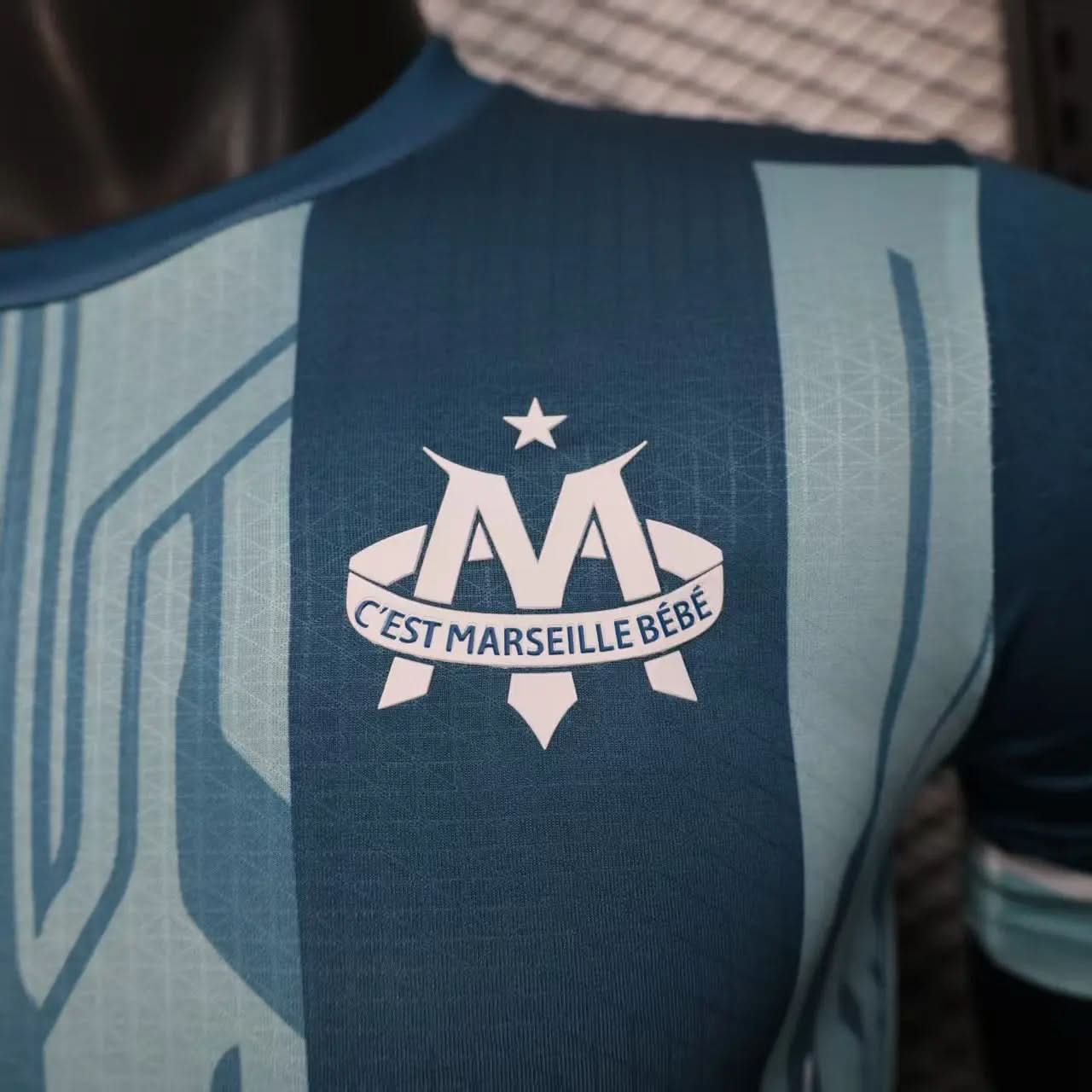 2025-26 Marseille YAMAHA Blue Player S-2XL asasshop