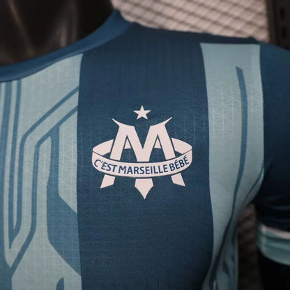 2025-26 Marseille YAMAHA Blue Player S-2XL asasshop