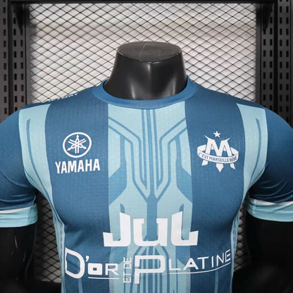 2025-26 Marseille YAMAHA Blue Player S-2XL asasshop