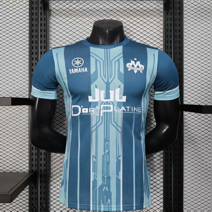 2025-26 Marseille YAMAHA Blue Player S-2XL asasshop