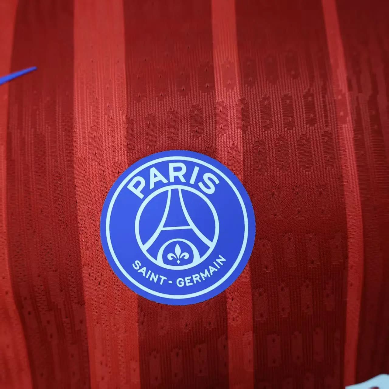 2025-26 Paris Second Away Player S-2XL asasshop