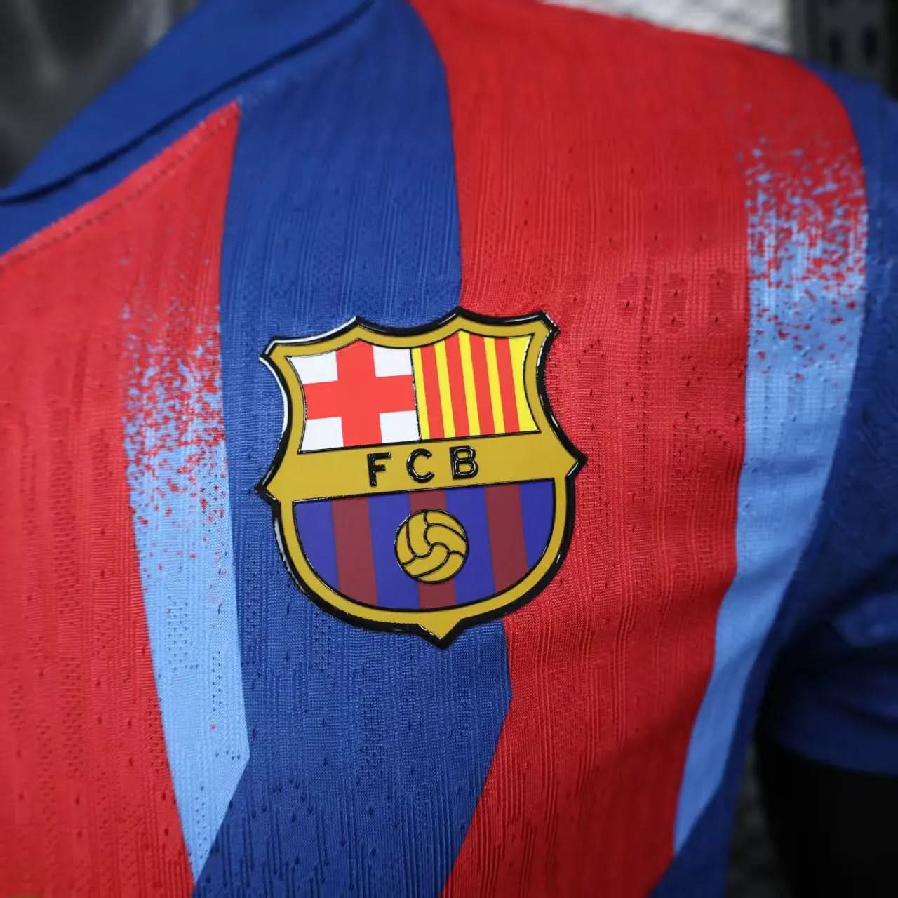 2025-26 Barcelona Third Away Player S-2XL asasshop