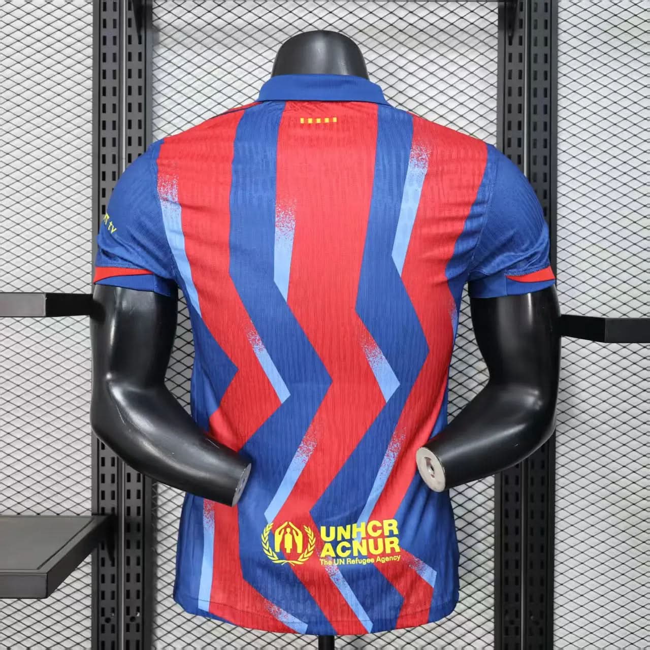 2025-26 Barcelona Third Away Player S-2XL asasshop