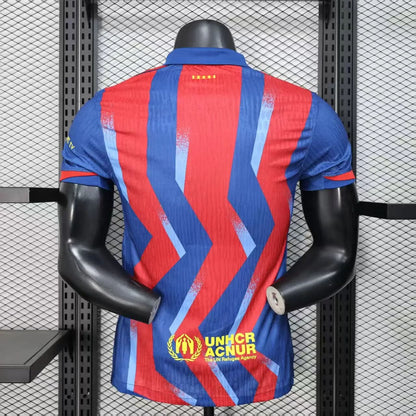 2025-26 Barcelona Third Away Player S-2XL asasshop