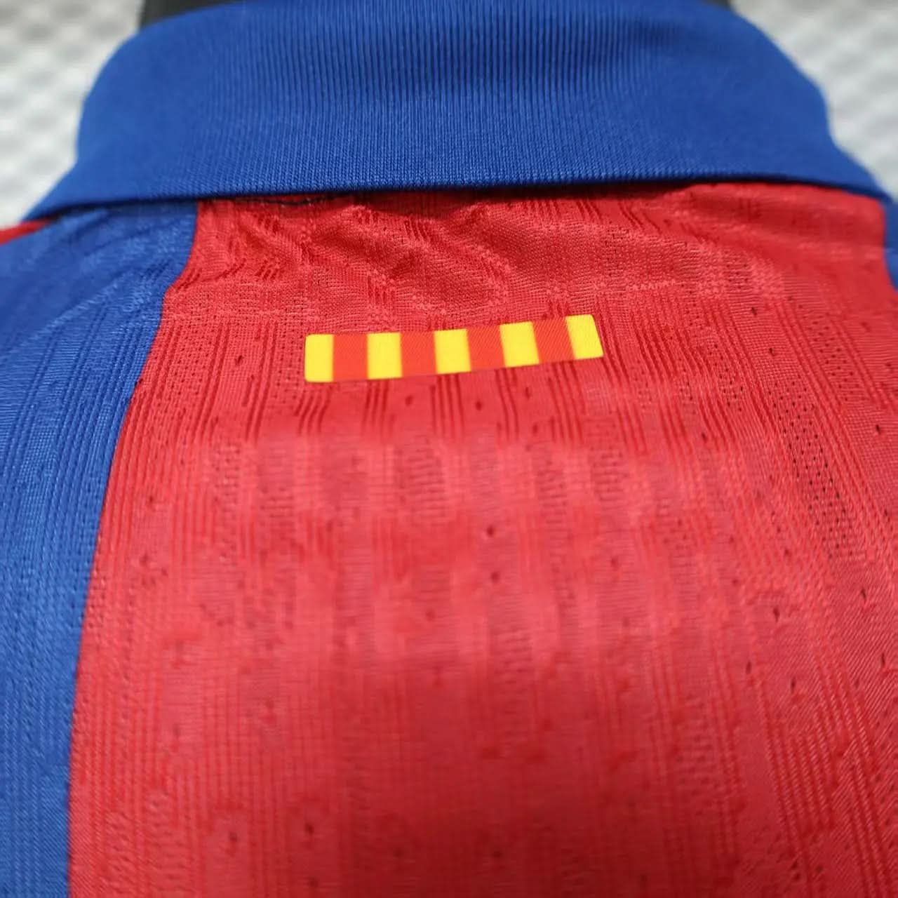 2025-26 Barcelona Third Away Player S-2XL asasshop
