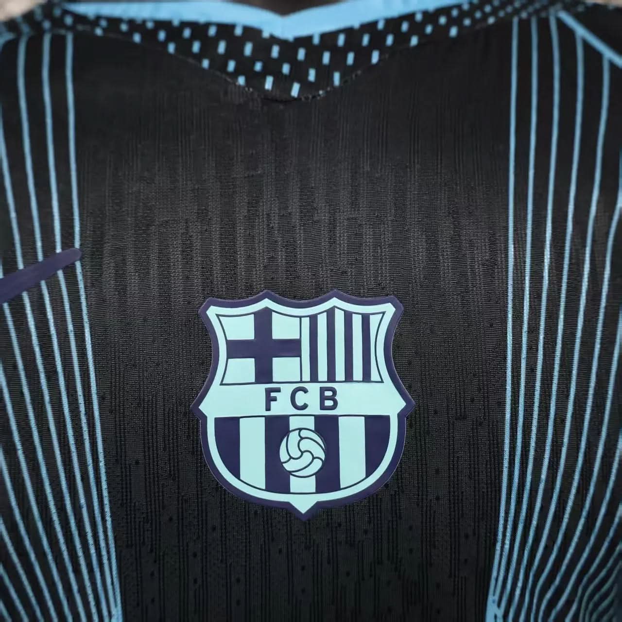 2025-26 Barcelona Special Black Player S-2XL asasshop
