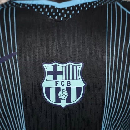 2025-26 Barcelona Special Black Player S-2XL asasshop