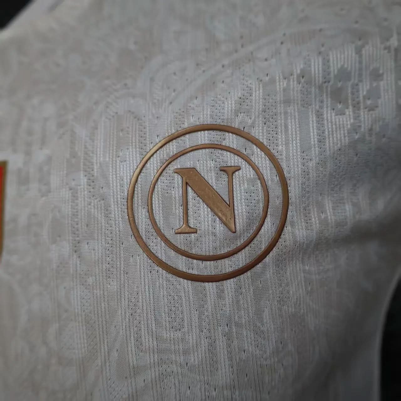 2025-26 Napoli Away Player S-2XL asasshop