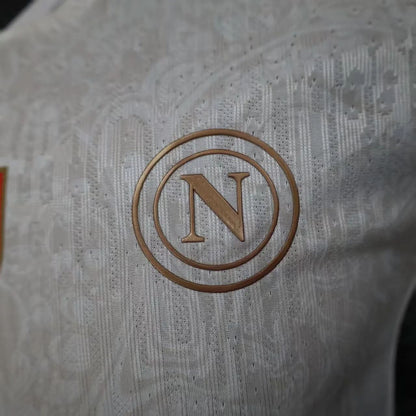 2025-26 Napoli Away Player S-2XL asasshop
