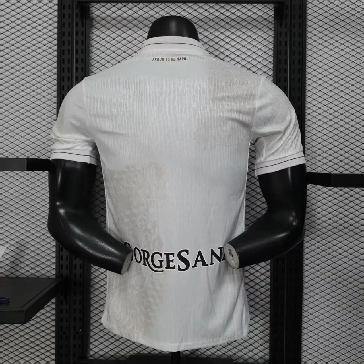 2025-26 Napoli Away Player S-2XL asasshop