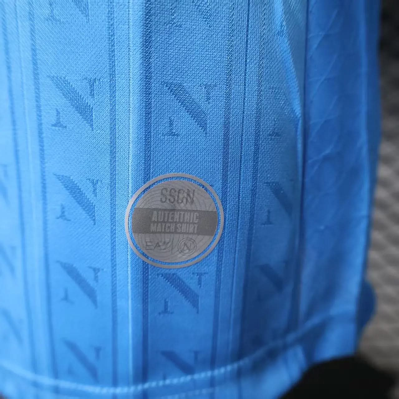 2025-26 Napoli Home Player S-2XL asasshop