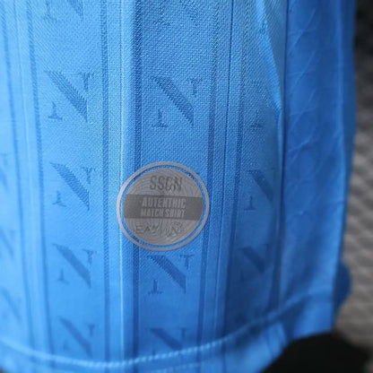 2025-26 Napoli Home Player S-2XL asasshop
