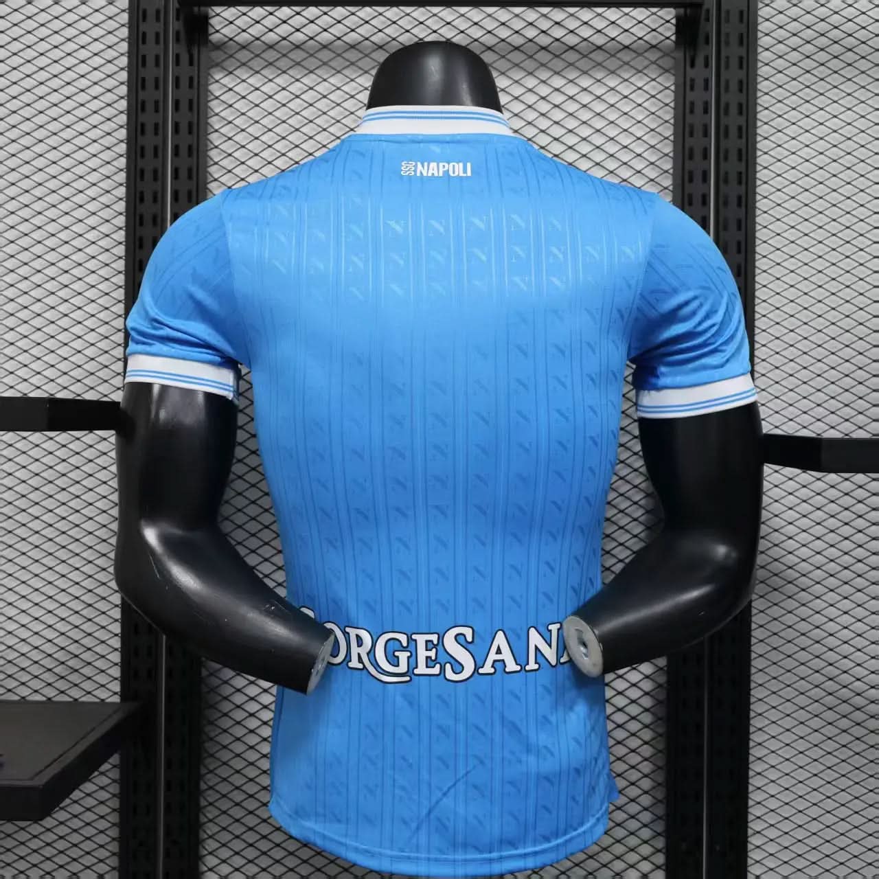 2025-26 Napoli Home Player S-2XL asasshop