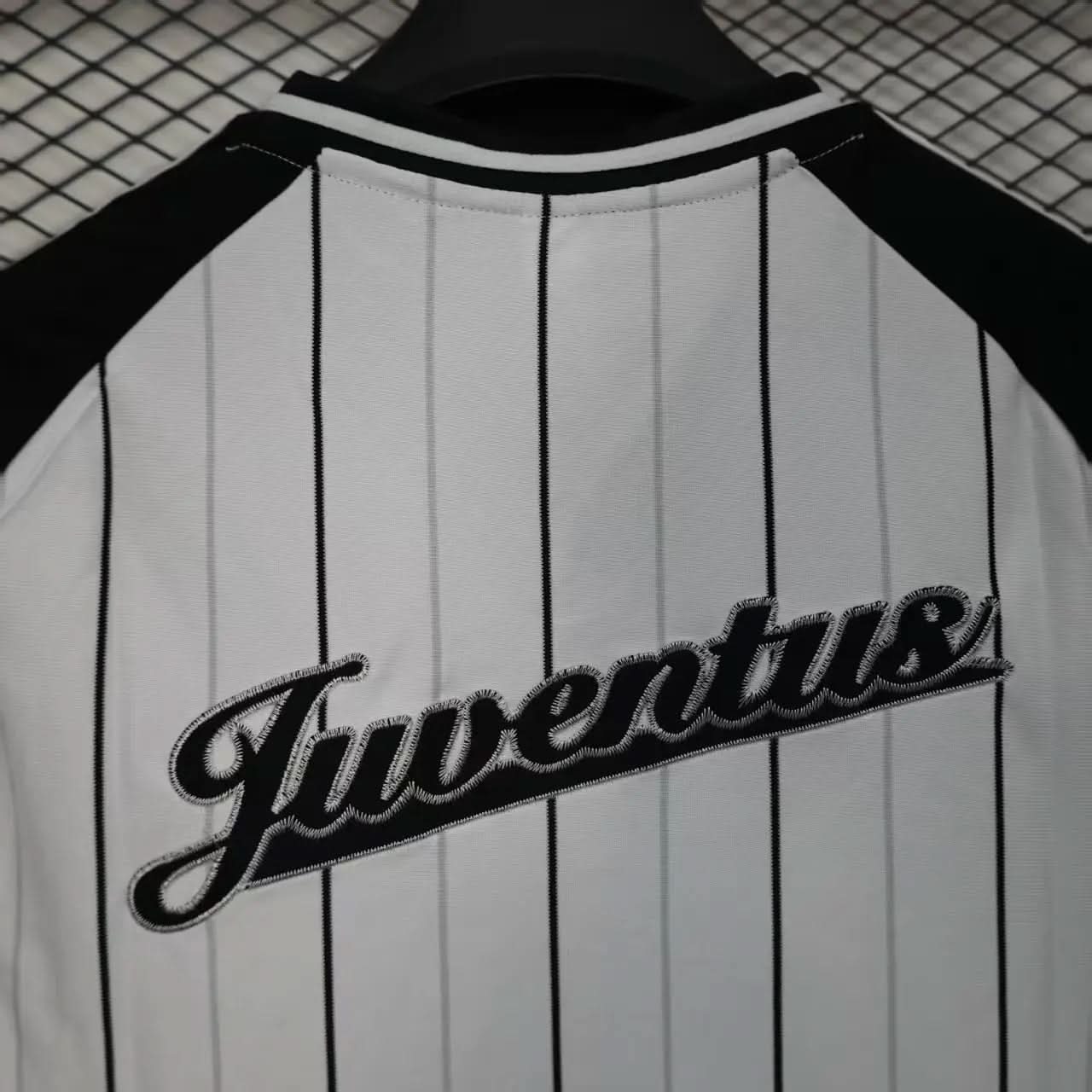 2025-26 Juventus Baseball uniform S-2XL asasshop