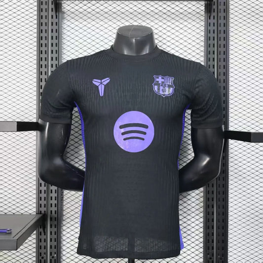 2025-26 Barcelona Black-Purple Player S-2XL asasshop