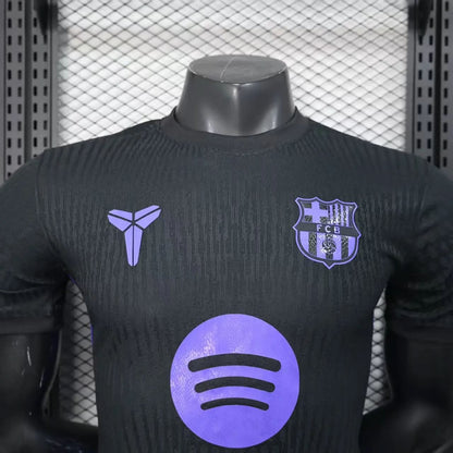2025-26 Barcelona Black-Purple Player S-2XL asasshop