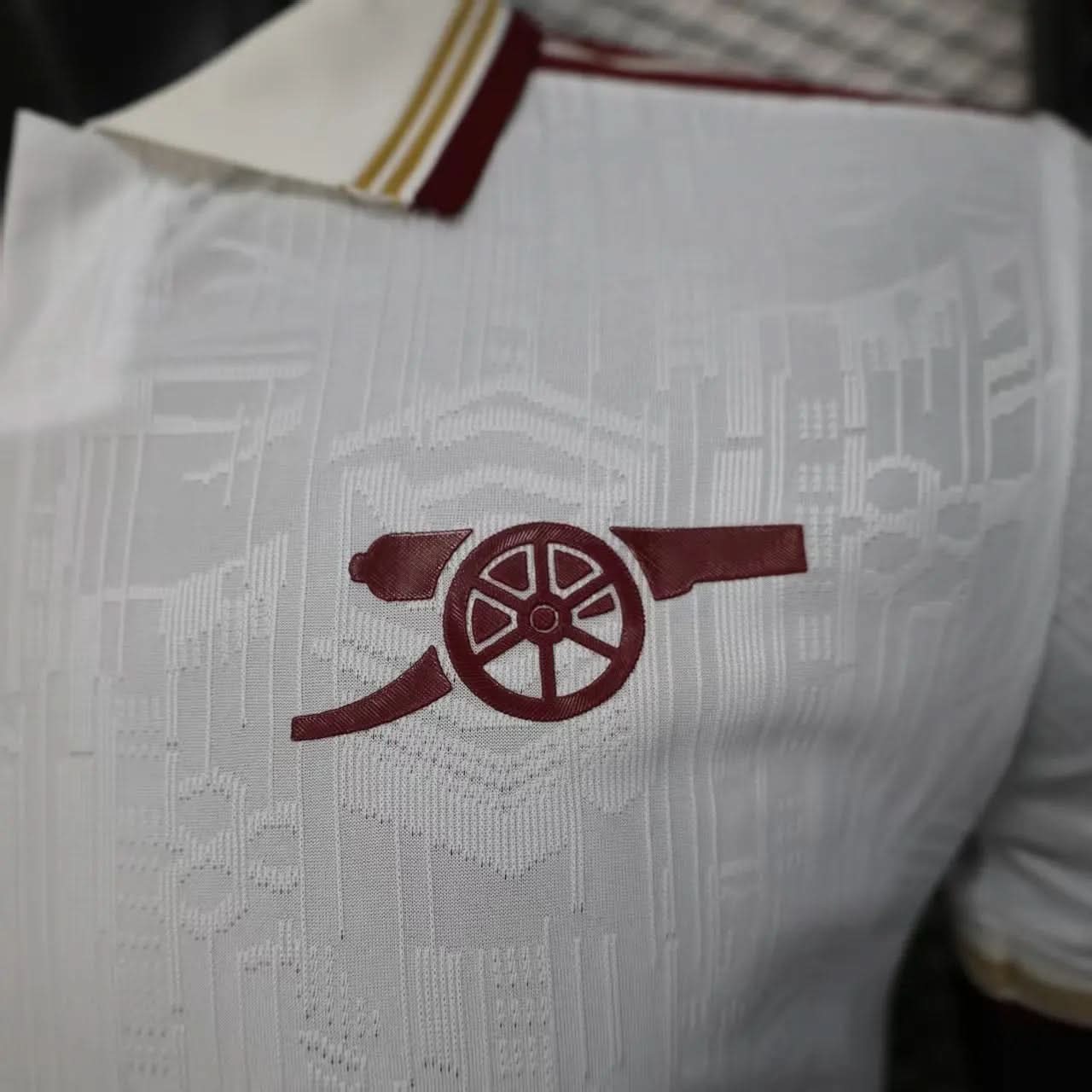 2025-26 Arsenal Second Away Player S-2XL asasshop