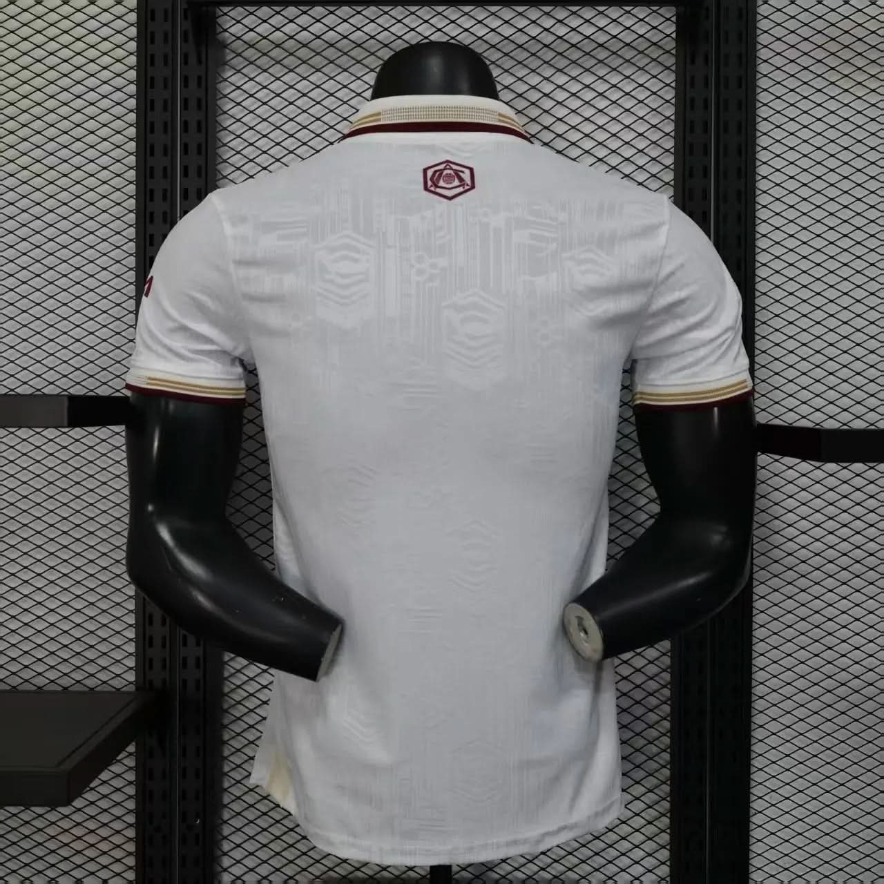 2025-26 Arsenal Second Away Player S-2XL asasshop