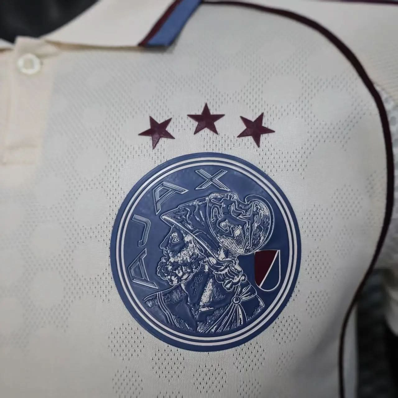 2025-26 Ajax Second Away Player S-2XL asasshop