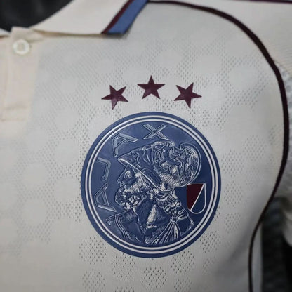 2025-26 Ajax Second Away Player S-2XL asasshop