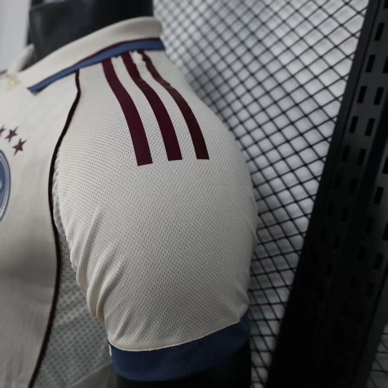 2025-26 Ajax Second Away Player S-2XL asasshop