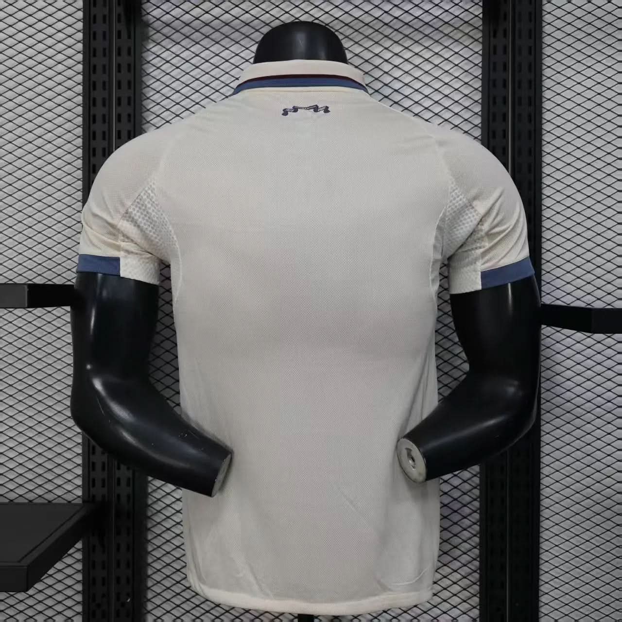 2025-26 Ajax Second Away Player S-2XL asasshop