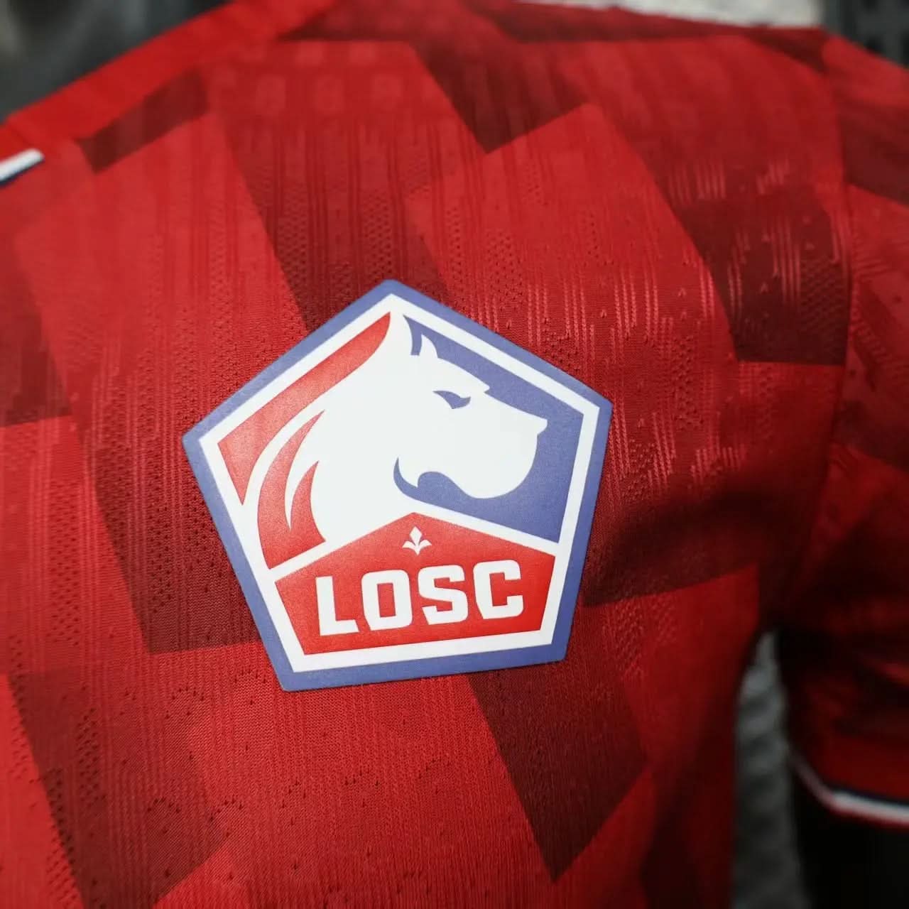 2025-26 Lille Home Player S-2XL - asasshop