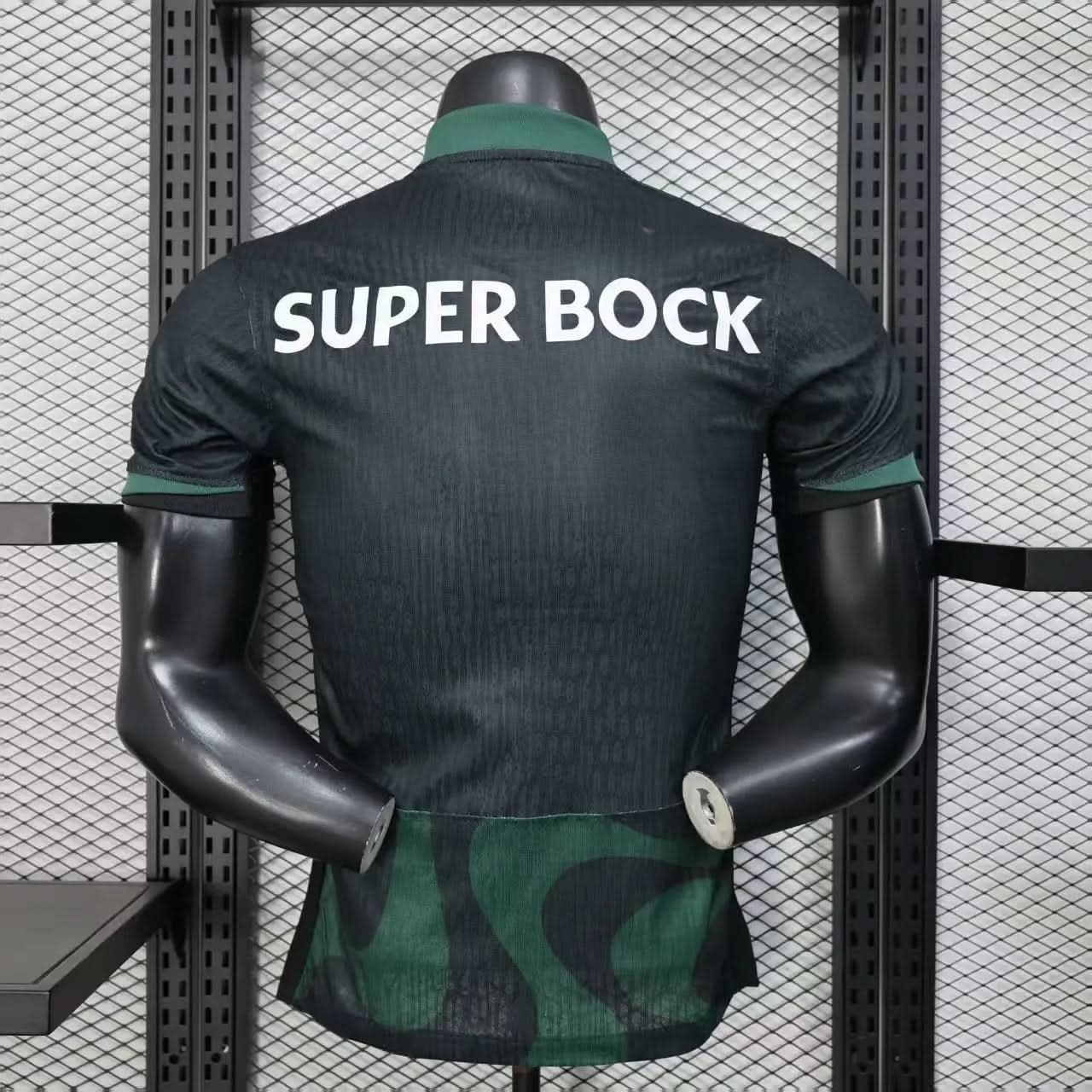 2025-26 Sporting Lisbon Second Away Player S-2XL - asasshop