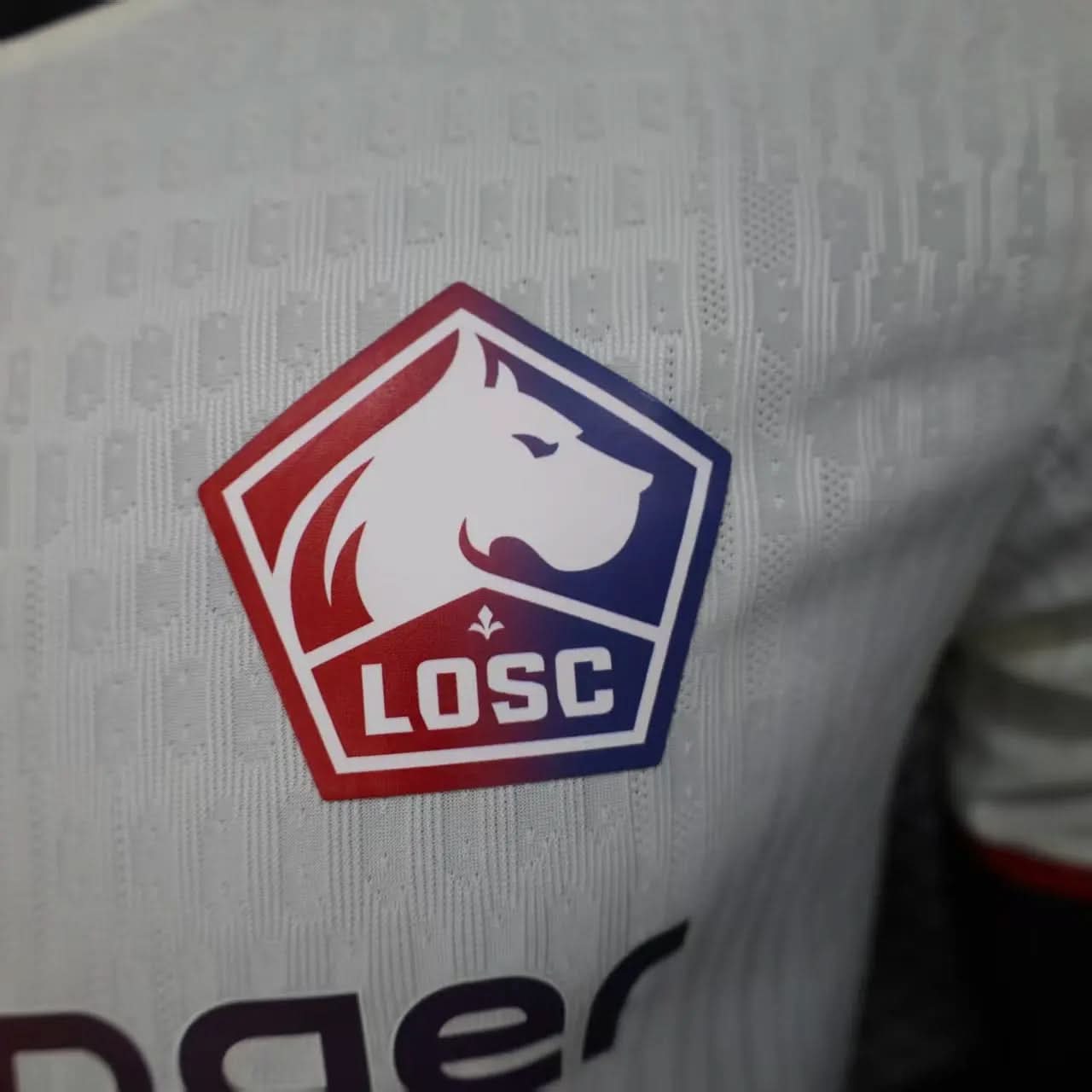 2025-26 Lille Away Player S-2XL - asasshop