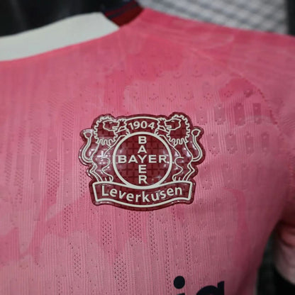 2025-26 Bayer Leverkusen Away Player S-2XL - asasshop