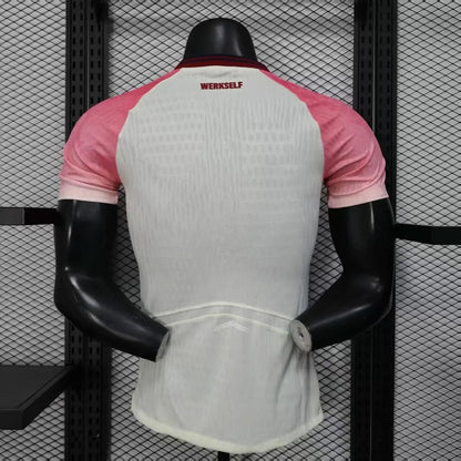2025-26 Bayer Leverkusen Away Player S-2XL - asasshop