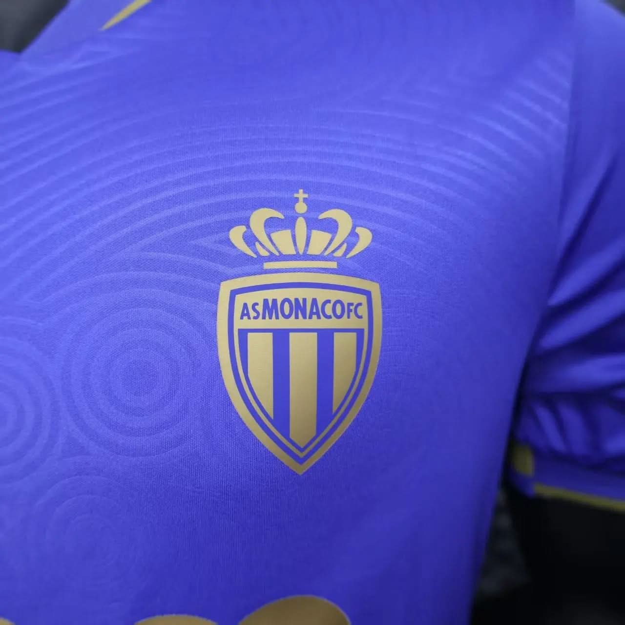 2025-26 Monaco Away Player S-2XL - asasshop