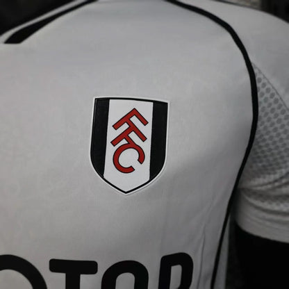 2025-26 Fulham Home Player S-2XL asasshop