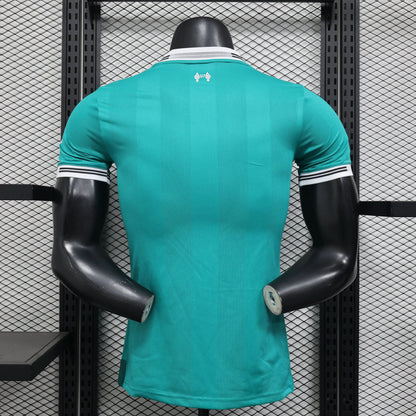 2025-26 Liverpool Second Away Player S-2XL asasshop