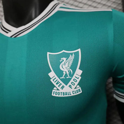 2025-26 Liverpool Second Away Player S-2XL asasshop