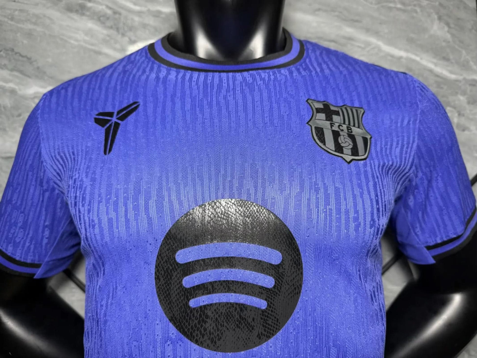 2025-26 Barcelona Special Blue Player S-2XL asasshop